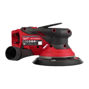MILWAUKEE FROS2.5 12V ORBITAL SANDER WITHOUT BATTERIES