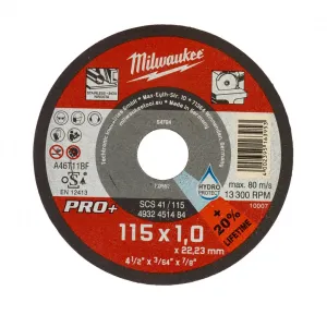 MILWAUKEE SC 41 CUTTING DISC