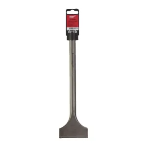 MILWAUKEE SDS MAX SPADE CHISEL 300X80