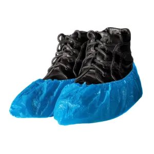 BLUE OVERSHOES 50 PAIRS