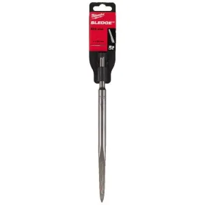MILWAUKEE SDS PLUS SELF-TAPPING POINT CHISEL 250MM