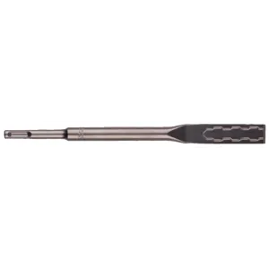 MILWAUKEE SDS PLUS SELF-TAPPING FLAT CHISEL 250MM