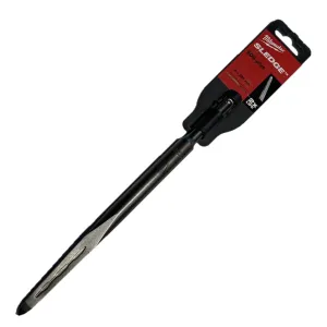 MILWAUKEE SDS PLUS POINT CHISEL 250MM