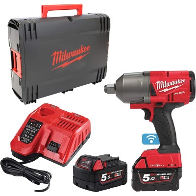 AVVITATORE AD IMPULSI MILWAUKEE M18 3/4 ONE + 2 BATT 5AH