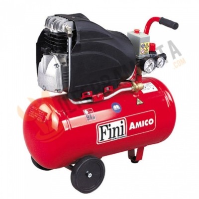 COMPRESSORE FINI AMICO 25/2400 24LT 220V