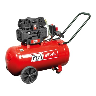 COMPRESSORE FINI SILENZIATO 50 LITRI HP 1,5 MOD. SILTEK