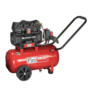 FINI SILENT COMPRESSOR 24 LITRES MOD. SILTEK