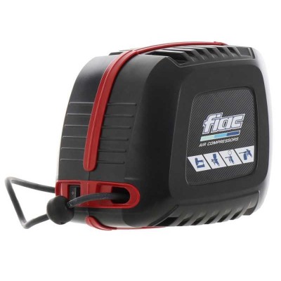 COMPRESSORE FIAC WALLAIR CON AVVOLGITUBO MT.10 LT/MIN 160