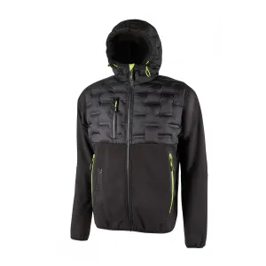 U POWER SPOCK JACKET BLACK CARBON SIZE XXL