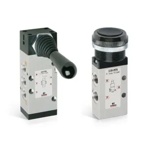 CAMOZZI MANUAL CONTROL VALVE SERIES 1