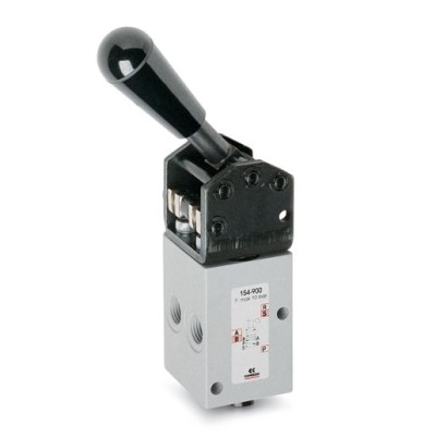 VALVOLA CAMOZZI COMANDO MANUALE SERIE 1