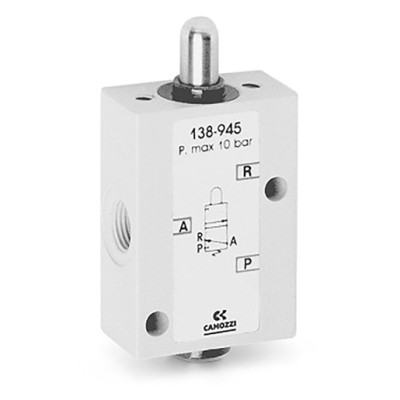 VALVOLA CAMOZZI COMANDO MECCANICO