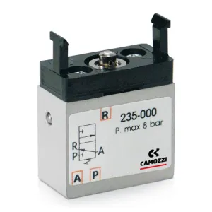 CAMOZZI MANUAL VALVE 234-000
