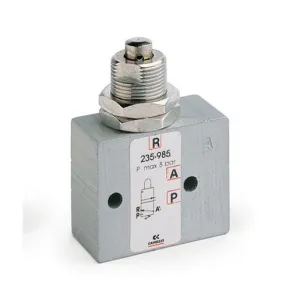 CAMOZZI MANUAL CONTROL VALVE 235-985