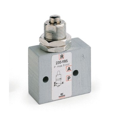 VALVOLA CAMOZZI COMANDO MANUALE  235-985