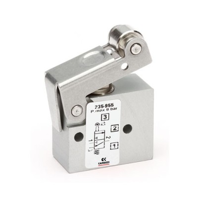 VALVOLA CAMOZZI COMANDO MECCANICO 234