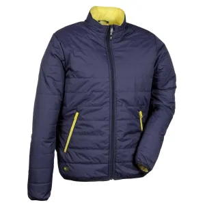 COFRA TURIN LIGHTWEIGHT DOWN JACKET NAVY/YELLOW SIZE XL