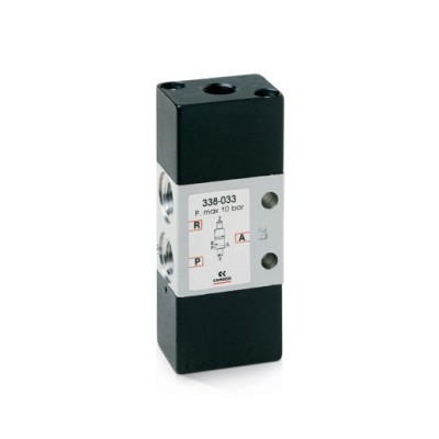 VALVOLA CAMOZZI COMANDO PNEUMATICO SERIE 3