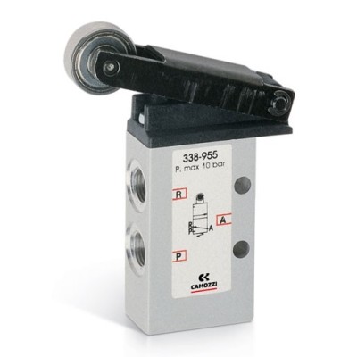 VALVOLA CAMOZZI COMANDO MECCANICO SERIE 3