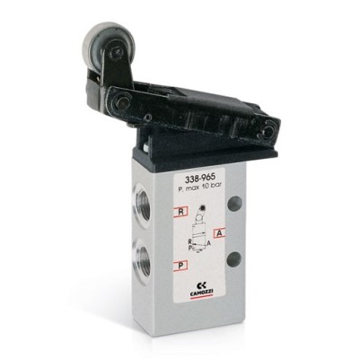 VALVOLA CAMOZZI COMANDO MECCANICO SERIE 3