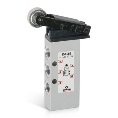 VALVOLA CAMOZZI COMANDO MECCANICO SERIE 3