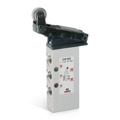 VALVOLA CAMOZZI COMANDO MECCANICO SERIE 3