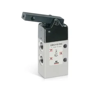 CAMOZZI 348-D15-9A5 SENSITIVE VALVE