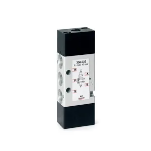 CAMOZZI PNEUMATIC CONTROL VALVE 358-033