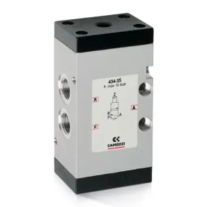CAMOZZI PNEUMATIC CONTROL VALVE SERIES 4