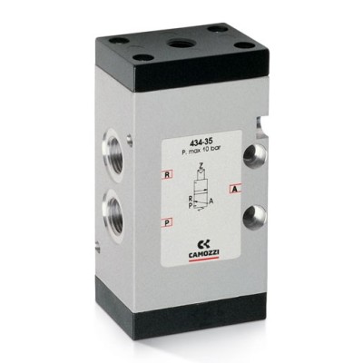 VALVOLA CAMOZZI COMANDO PNEUMATICO SERIE 4