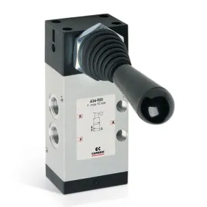 CAMOZZI MANUAL CONTROL VALVE SERIES 4