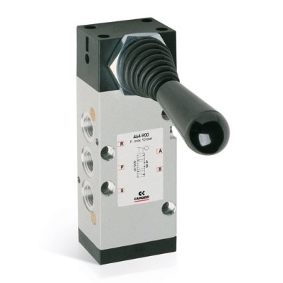 VALVOLA CAMOZZI COMANDO MANUALE SERIE 4