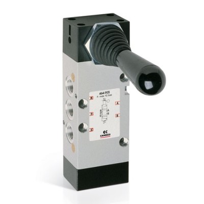 VALVOLA CAMOZZI COMANDO MANUALE SERIE 4