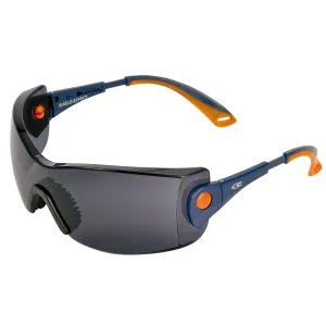 COFRA SHIELD EFFECT SAFETY GLASSES GREY LENS