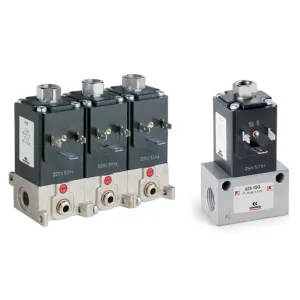 CAMOZZI SERIES 6 SOLENOID VALVE