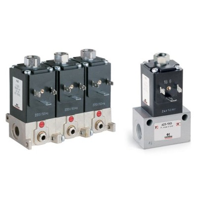 ELETTROVALVOLA CAMOZZI SERIE 6