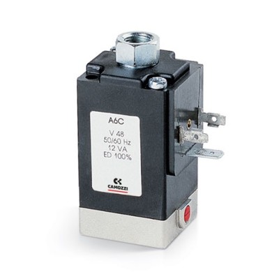 ELETTROVALVOLA CAMOZZI SERIE 6