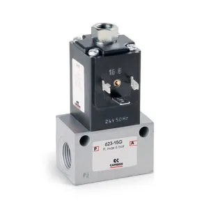 CAMOZZI SERIES 6 SOLENOID VALVE