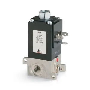 CAMOZZI SERIES 6 SOLENOID VALVE