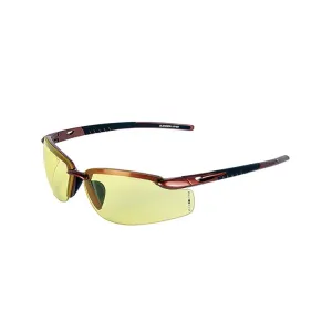 COFRA SLENDER SAFETY GLASSES YELLOW LENS