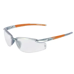 COFRA SLENDER SAFETY GLASSES CLEAR LENS