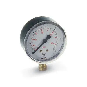 PRESSURE GAUGE M063 R 12 0-12 BAR