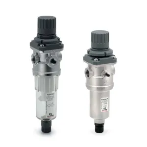CAMOZZI FILTER REGULATOR N 204 1/4