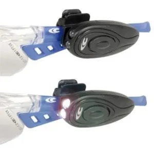LED INSERT FITS THE ARMS OF ALL SAFETY GLASSES
