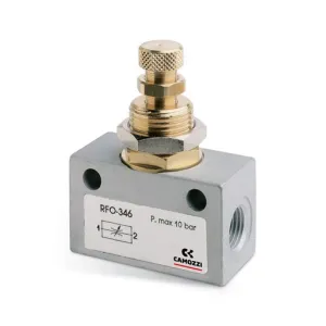 CAMOZZI REGULATING VALVE RFO