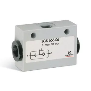 CAMOZZI CIRCUIT SELECTOR VALVE SCS