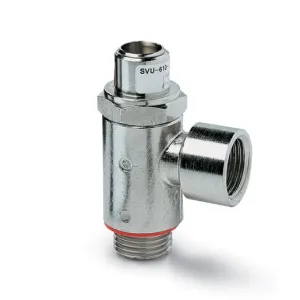 CAMOZZI FLOW RATE REGULATING VALVE MOD.SVU