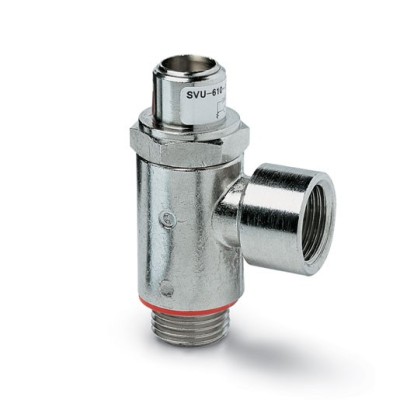 VALVOLA REGOLAZIONE PORTATA CAMOZZI MOD.SVU