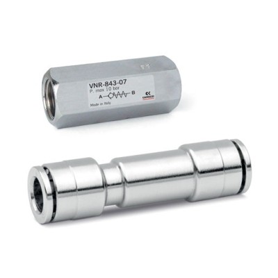 VALVOLA UNIDIREZIONALE CAMOZZI VNR