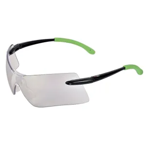 COFRA SHARPEN SAFETY GLASSES CLEAR LENS INDOOR/OUTDOOR